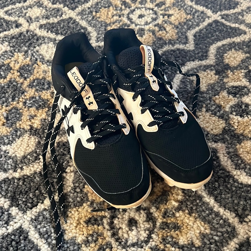 Under Armour Lead Off Boys Baseball Cleats